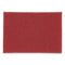 3M Buffer Floor Pads 5100, 20" Diameter, Red, 10/Carton - MMM59258