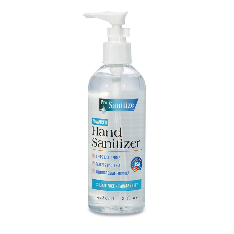 GEN Prosanitize Hand Sanitizer, 8 Oz Bottle, Unscented, 12/Carton - GN1E236SAN