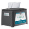 Morcon Valay Table Top Napkin Dispenser, 6.25 X 8 X 6.5, Black - MORNT111EA