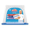 Mr. Clean Magic Eraser Foam Pad, 2 2/5" X 4 3/5", Variety Pk, White/Blue, 6/Pk, 3 Pk/Ct - PGC51098