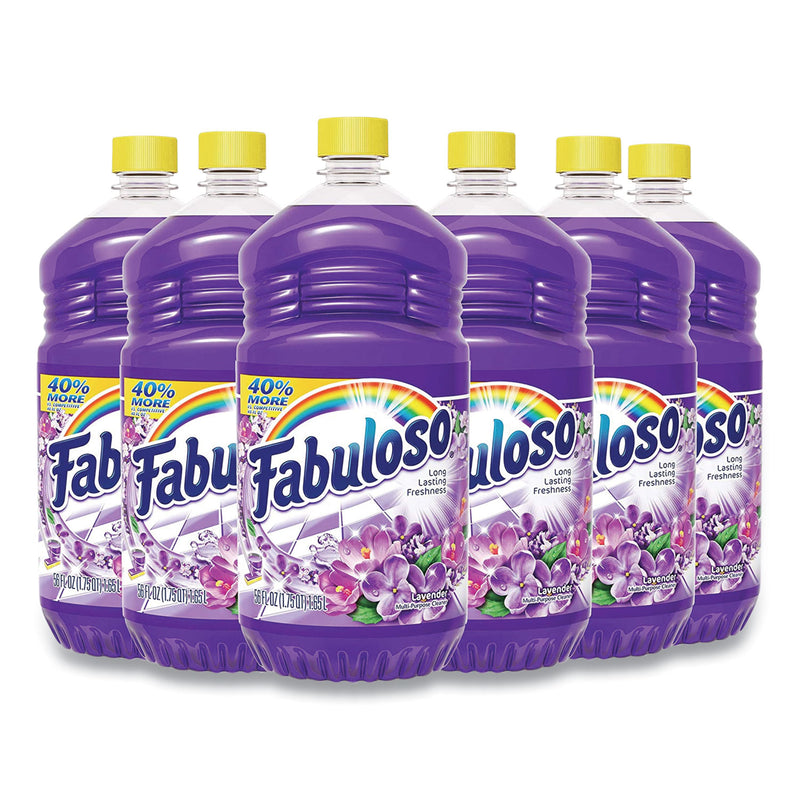Fabuloso Multi-Use Cleaner, Lavender Scent, 56Oz Bottle - CPC53041CT