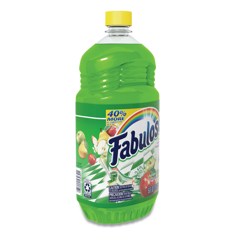 Fabuloso Multi-Use Cleaner, Passion Fruit Scent, 56 Oz, Bottle, 6/Carton - CPC53043