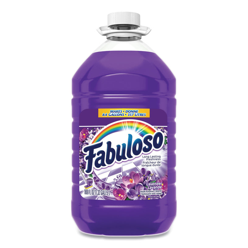 Fabuloso Multi-Use Cleaner, Lavender Scent, 169 Oz Bottle, 3 Per Carton - CPC53122
