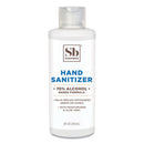 Soapbox Hand Sanitizer, 8 Oz Bottle With Dispensing Cap, Unscented, 24/Carton - SBX77141CT