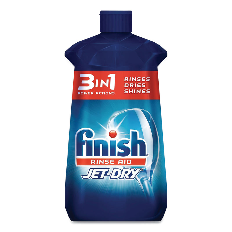 FINISH Jet-Dry Rinse Agent, 16Oz Bottle, 6/Carton - RAC78826CT