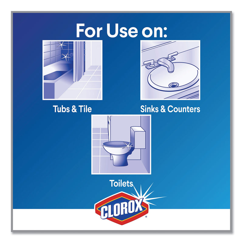 Pine-Sol Clorox Foam Action Bathr M Clnr W/Bleach 30Oz Trg - CLO30614