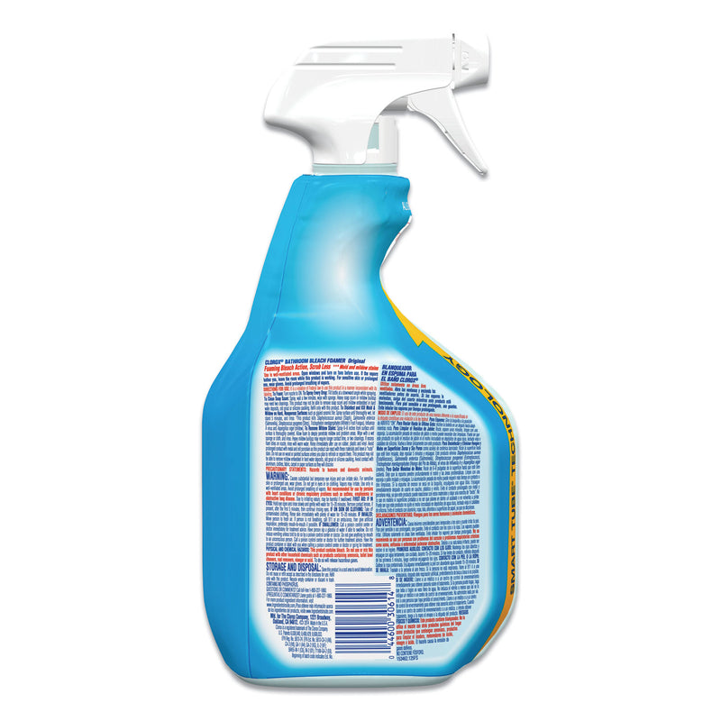 Pine-Sol Clorox Foam Action Bathr M Clnr W/Bleach 30Oz Trg - CLO30614