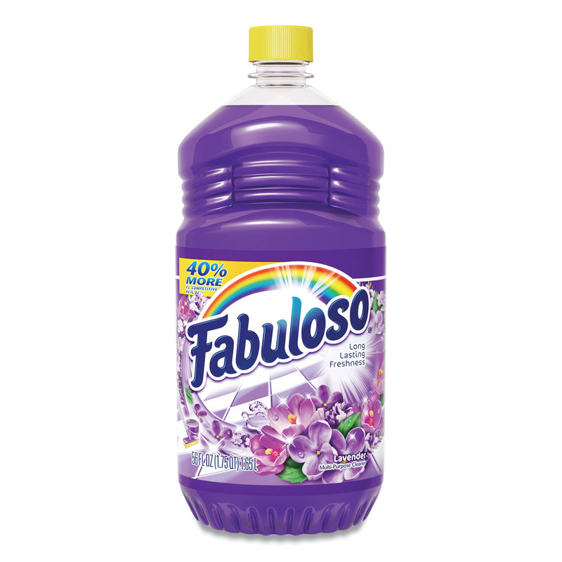 Fabuloso Multi-Use Cleaner, Lavender Scent, 56Oz Bottle - CPC53041CT
