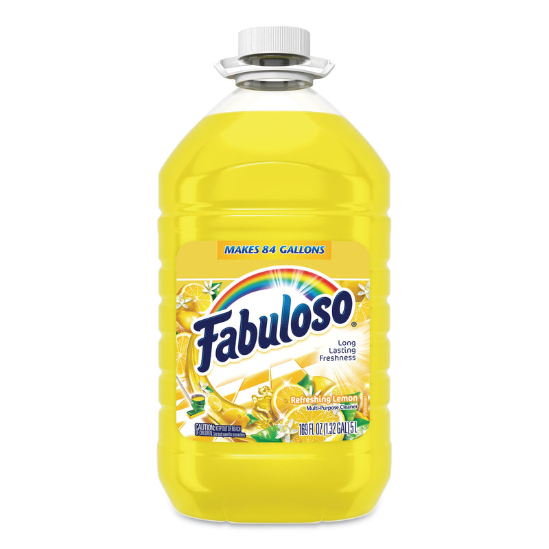 Fabuloso Multi-Use Cleaner, Lemon Scent, 169 Oz Bottle, 3/Carton - CPC96987