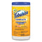 Fabuloso Multi Purpose Wipes, Lemon, 7 X 7, 90/Canister, 4 Canisters/Carton - CPC97298