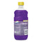Fabuloso Multi-Use Cleaner, Lavender Scent, 16.9 Oz Bottle, 24/Carton - CPC53105