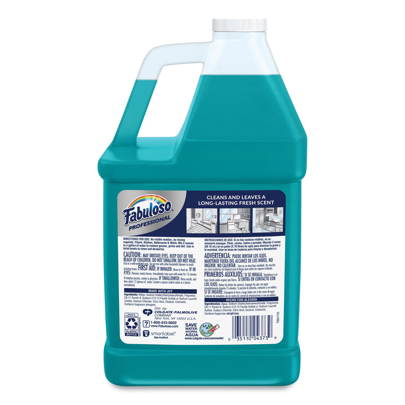 Fabuloso All-Purpose Cleaner, Ocean Cool Scent, 1Gal Bottle - CPC05252EA