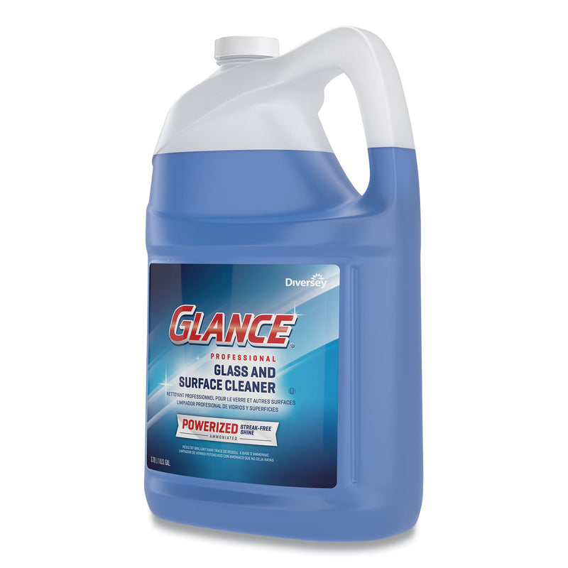 Diversey Glance Powerized Glass & Surface Cleaner, Liquid, 1 Gal - DVOCBD540311EA