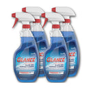 Diversey Glance Powerized Glass & Surface Cleaner, Liquid, 32 Oz, 4/Carton - DVOCBD540298