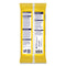 Fabuloso Multi Purpose Wipes, Lemon, 7 x 7, 24/Pack, 12 Packs/Carton - CPC98719