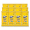 Fabuloso Multi Purpose Wipes, Lemon, 7 x 7, 24/Pack, 12 Packs/Carton - CPC98719