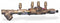 Watts Double Check Valve Assembly, Bronze, Watts 007 Series, NPT Connection - 007MIQTS-S