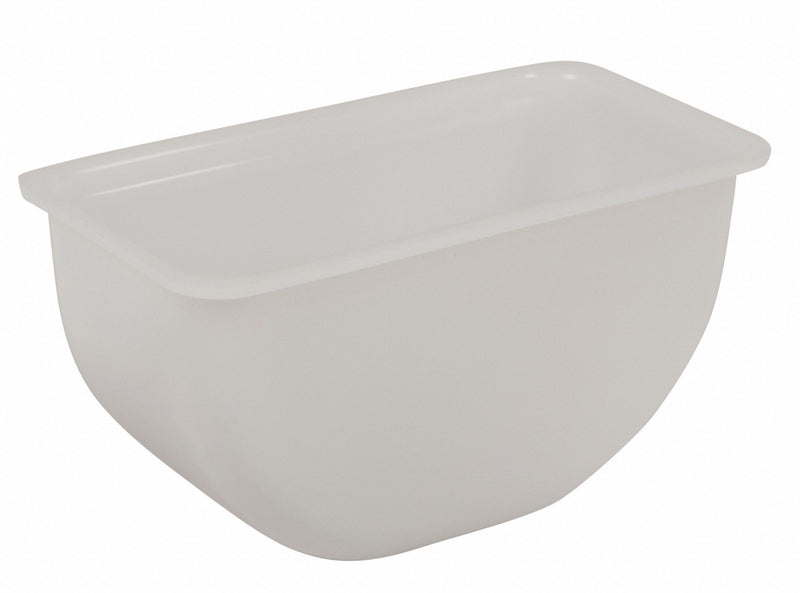 San Jamar Condiment Tray Insert, 1 Pint, PK12 - B416