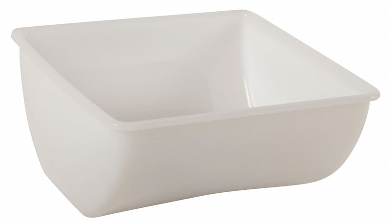 San Jamar Condiment Tray Insert, 1 Quart, PK12 - B432