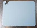 San Jamar Cutting Board, Co-Polymer, Blue, 18" Length, 24" Width, 1/2" Thickness - CB182412BL