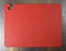 San Jamar Cutting Board, Co-Polymer, Red, 18" Length, 24" Width, 1/2" Thickness - CB182412RDGR