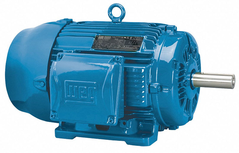 WEG 60 HP, General Purpose Motor, 3-Phase, 1780 Nameplate RPM, 575 Voltage, 364T Frame - 06018ET3H364T-W22