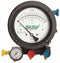 Mid-West Instrument Backflow Preventer Test Kit, 5 Valve, Includes: (3) 5ft Hoses, Analog test Gauge, Carrying Case, Cer - 845-5