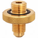Mid-West Instrument Test Cock Adapter Kit, Includes: (3) 1/4 in NPT Quick Connect ADPT x 1/4 in Flare and 3 Spare O-Ring - 110631