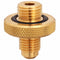 Mid-West Instrument Test Cock Adapter Kit, Includes: (3) 1/4 in NPT Quick Connect ADPT x 1/4 in Flare and 3 Spare O-Ring - 110631