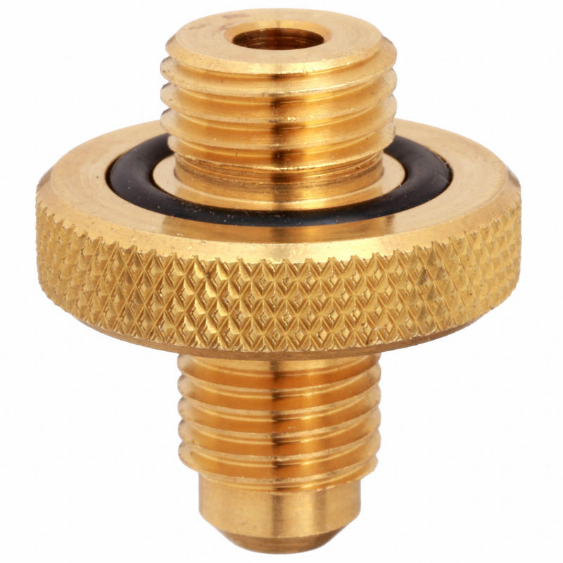 Mid-West Instrument Test Cock Adapter Kit, Includes: (3) 1/4 in NPT Quick Connect ADPT x 1/4 in Flare and 3 Spare O-Ring - 110631
