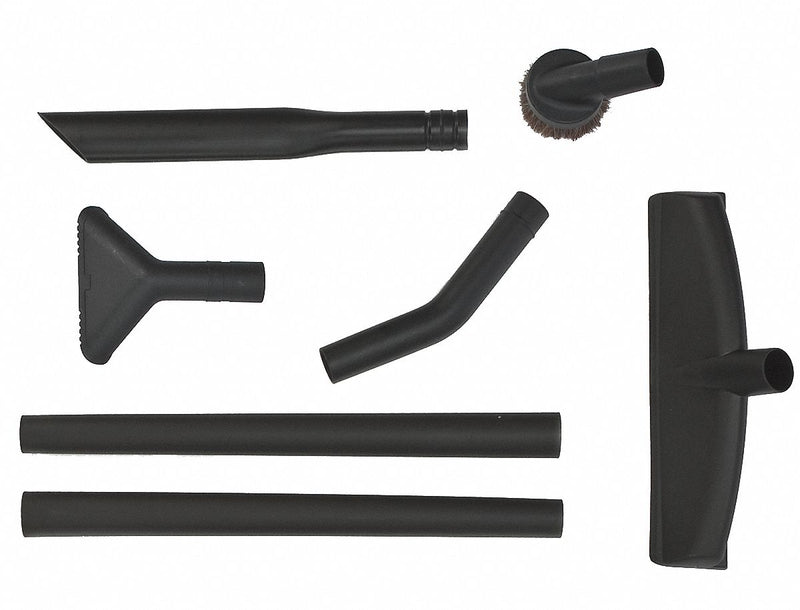 Dayton Shop Vacuum Accessory Kit, For Hose Diameter 1-1/2" - 6AKY5