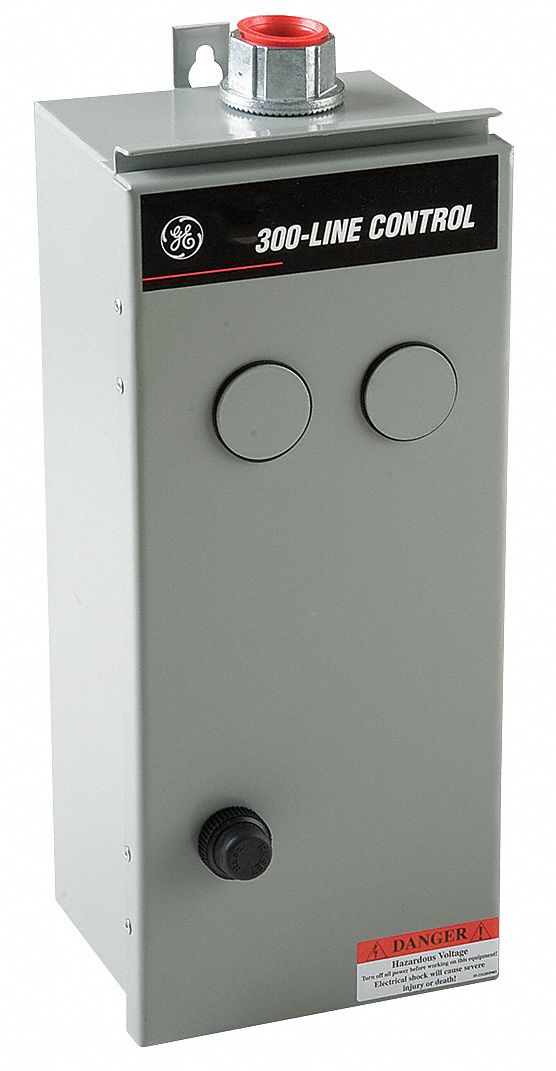 GE NEMA 3R NEMA Motor Starter Enclosure for CR306 A, B, C - CR306X190K