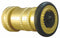 Moon American Industrial Fog Nozzle, 1 1/2 in Inlet Size, NH Thread Type, 85 gpm Flow Rate, Black Bumper Color - 7171-1521