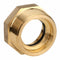 Moon American Fire Hose Adapter, Hex, Fitting Material Brass x Brass, Fitting Size 3 in x 2-1/2 in - 356-2523061