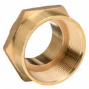 Moon American Fire Hose Adapter, Hex, Fitting Material Brass x Brass, Fitting Size 2 in x 1-1/2 in - 357-2061521