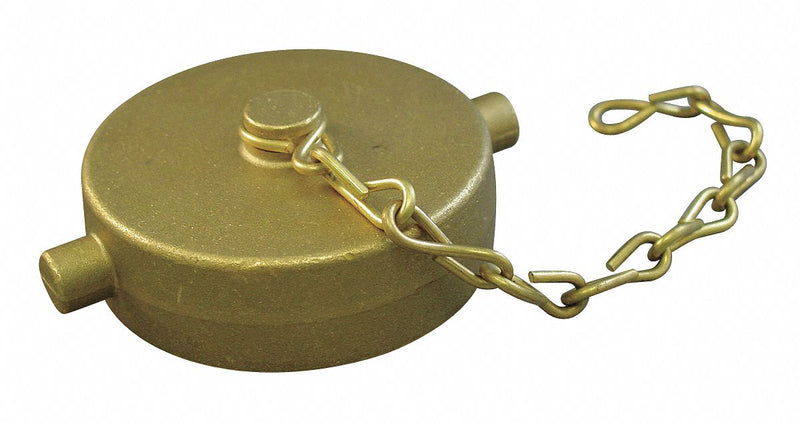 Moon American Hydrant Cap, Rocker Lug, Material Brass, Breakable No, Gold - 662-15221