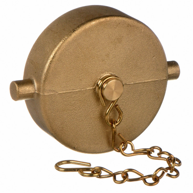 Moon American Hydrant Cap, Rocker Lug, Material Brass, Breakable No, Gold - 662-15221
