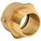 Moon American Fire Hose Adapter, Pin Lug, Fitting Material Brass x Brass, Fitting Size 2-1/2 in x 2-1/2 in - 363-25225621