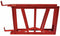 Moon American Steel Hump Type Fire Hose Rack, 50 ft Hose Capacity, For Hose Dia. 1 1/2 in - 1420-1