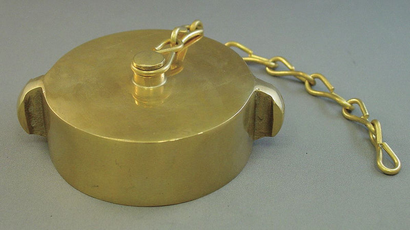 Moon American Hydrant Cap, Rocker Lug, Material Brass, Breakable No, Gold - 662-25221