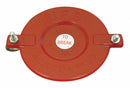 Moon American Hydrant Cap, Hex, Material Plastic, Breakable Yes, Red - 670-25
