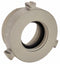 Moon American Fire Hose Adapter, Rocker Lug, Fitting Material Aluminum x Aluminum - 367-1522524