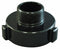Moon American Fire Hose Adapter, Rocker Lug, Fitting Material Aluminum x Aluminum, Fitting Size 3/4 in x 1 in - 367-0751014