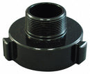 Moon American Fire Hose Adapter, Rocker Lug, Fitting Material Aluminum x Aluminum - 369-1521564