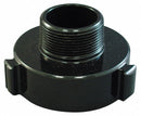 Moon American Fire Hose Adapter, Rocker Lug, Fitting Material Aluminum x Aluminum, Fitting Size 4 in x 4-1/2 in - 369-4524064