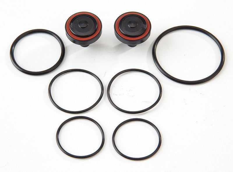 Watts Backflow Preventer Repair Kit, For Use With Watts Series 009 M2, 3/4 in - 009 M2 3/4 Rubber Kit