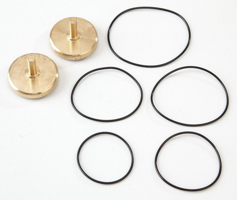 Watts Double Check Valve Repair Kit, For Use With Watts Series 007, 1-1/2 to 2 in - 007 1 1/2 - 2 Rubber Kit
