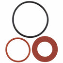 Watts Vacuum Breaker Repair Kit, For Use With Watts Series 800 M4, 1/2 to 3/4 in - 800M4 1/2-3/4 Rubber Kit