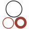 Watts Vacuum Breaker Repair Kit, For Use With Watts Series 800 M3, 1/2 to 3/4 in - 800M3 1/2-3/4 Rubber Kit