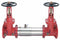 Watts Double Check Valve Assembly, Iron Valves, Stainless Steel Body, Watts 757 Series, Flanged Connection - 757 OSY 6